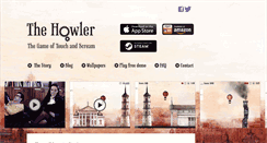 Desktop Screenshot of howler.com
