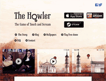 Tablet Screenshot of howler.com